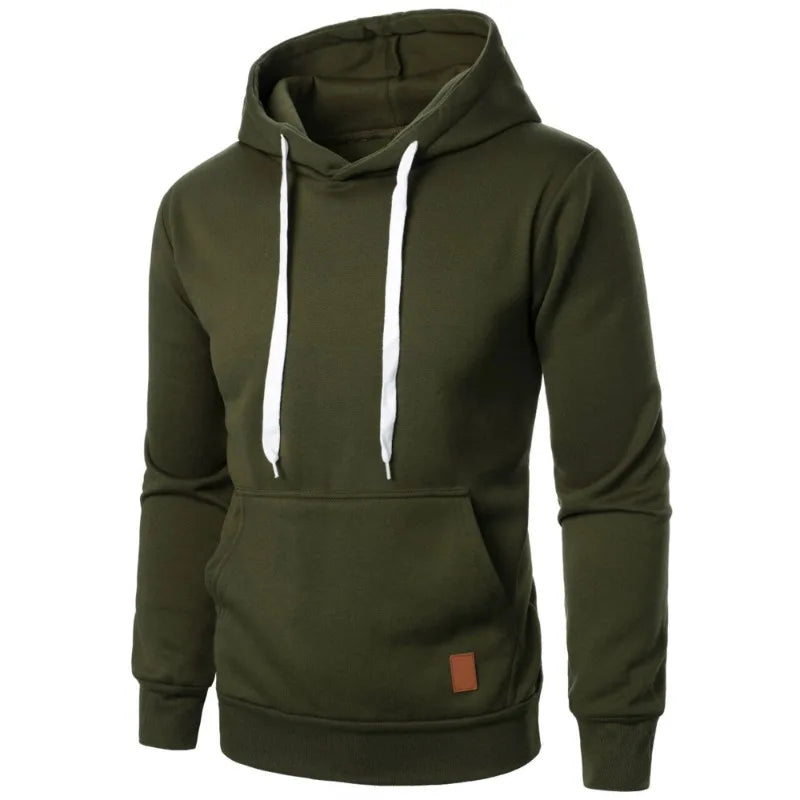 Men’s Lightweight Hooded Pullover