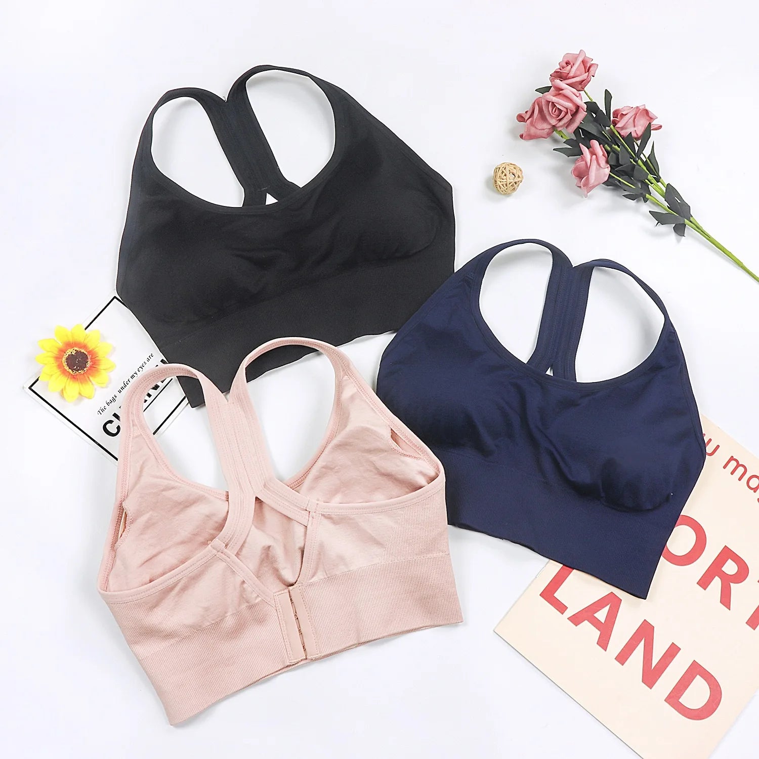 Women’s Corset Sports Bra