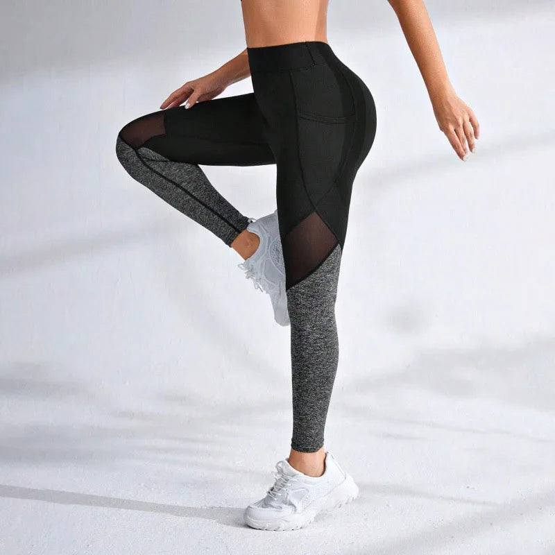 Women’s Seamless Mesh Leggings