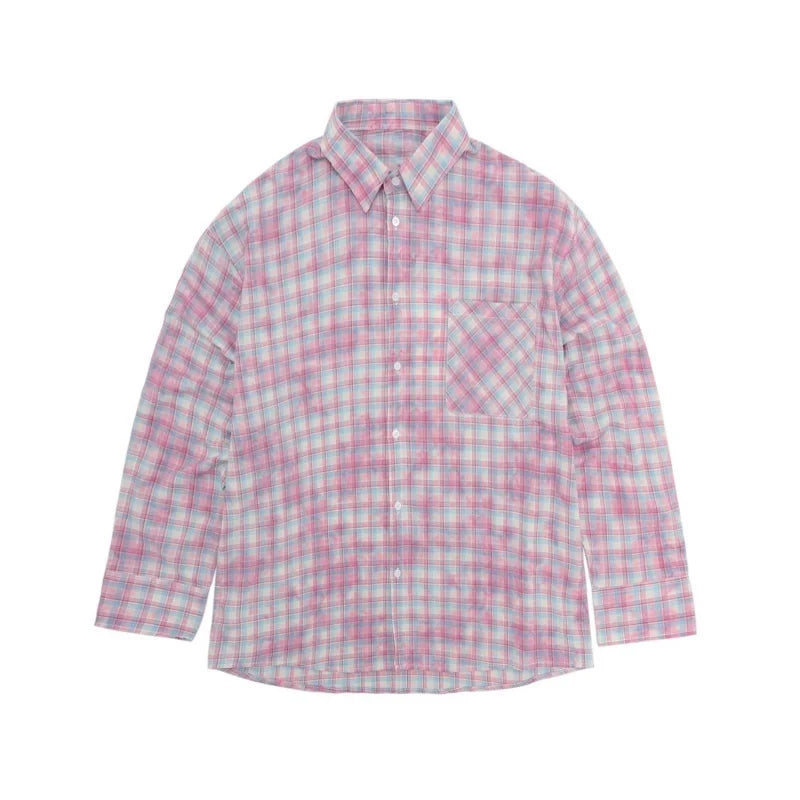 Urban Long Sleeve Shirt with Chest Pockets