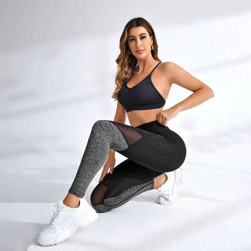 Women’s Seamless Mesh Leggings