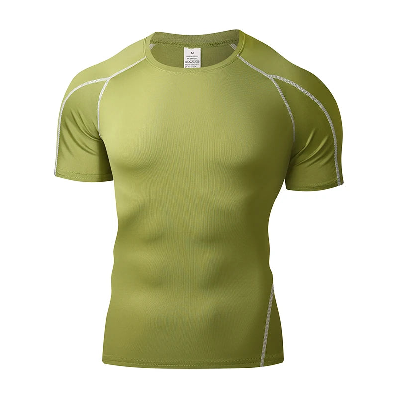 Men's Summer Compression Sports T-Shirt