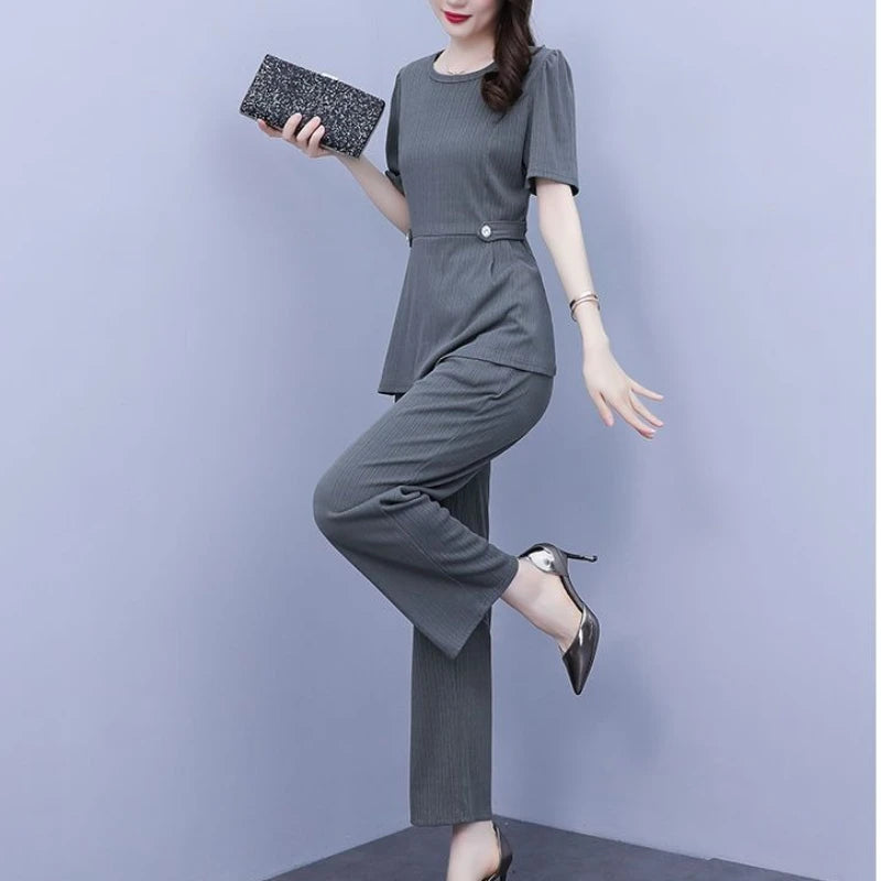 Women's 2-Piece Summer Pant Set