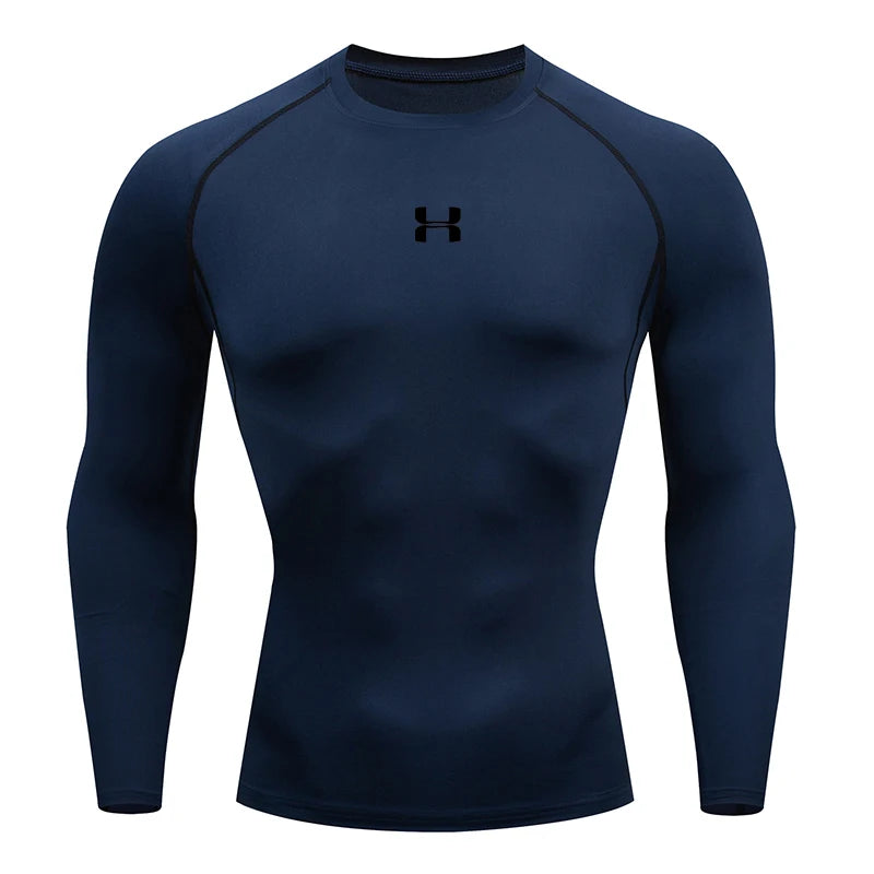 Men’s Compression Long Sleeve Tee