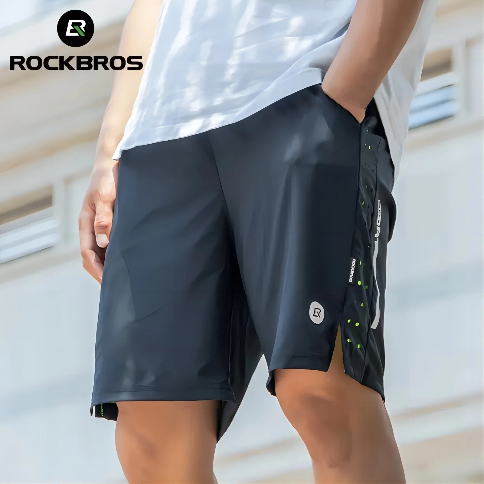 ROCKBROS Running Shorts Unisex Clothing Exercise Gym Shorts