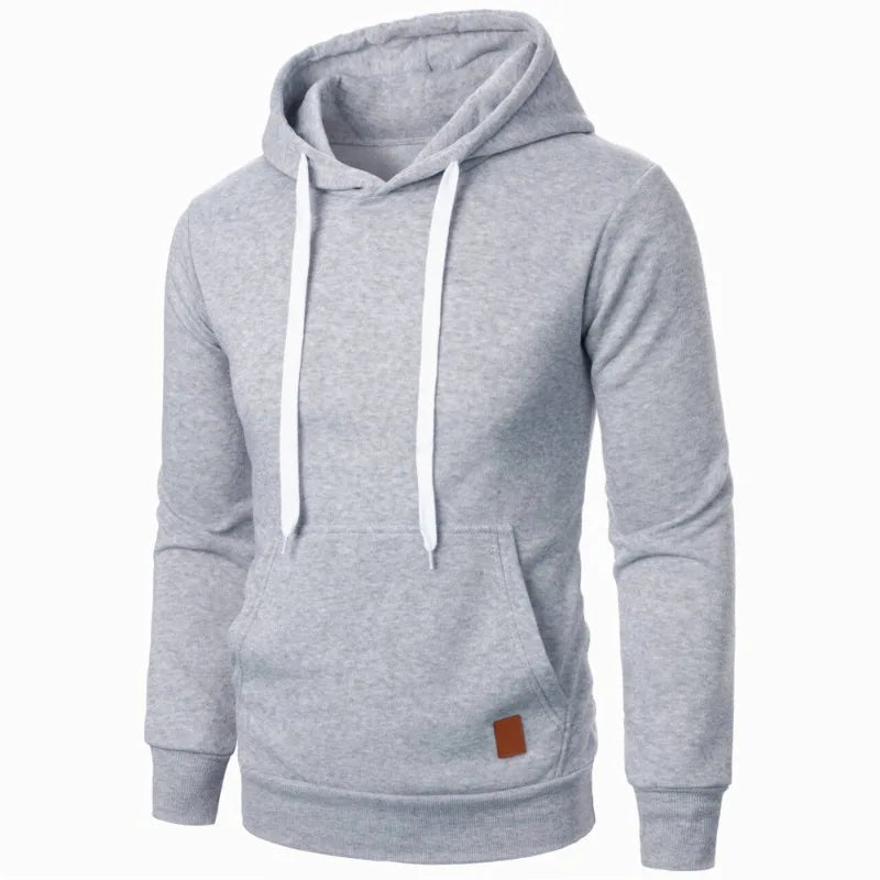 Men’s Lightweight Hooded Pullover