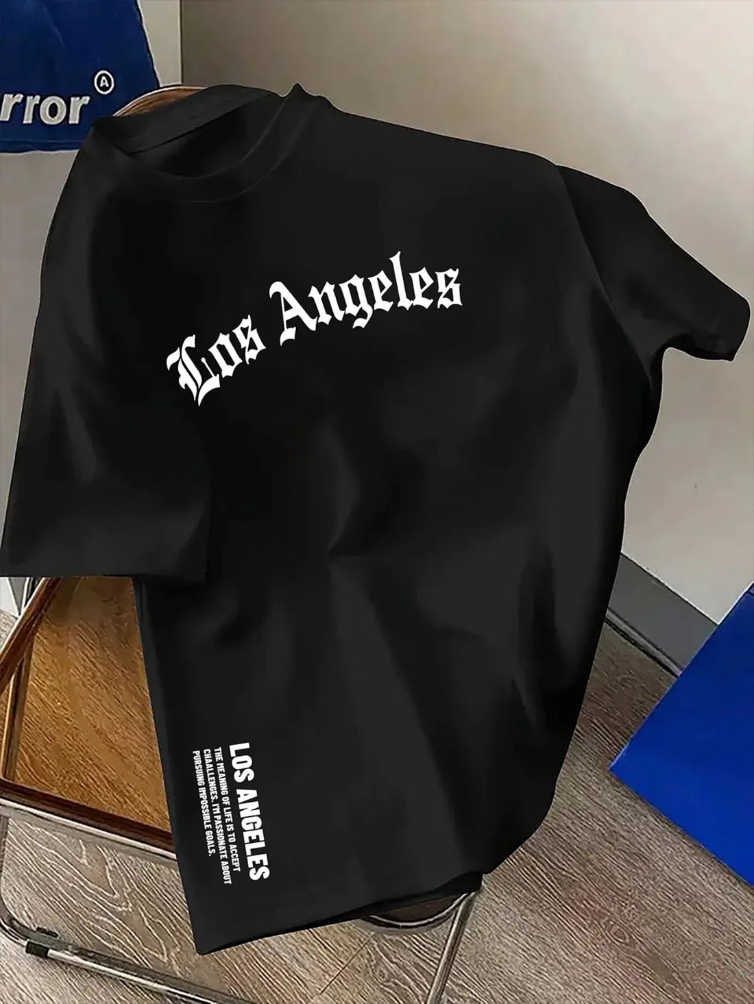 LA Cotton Summer T-Shirt