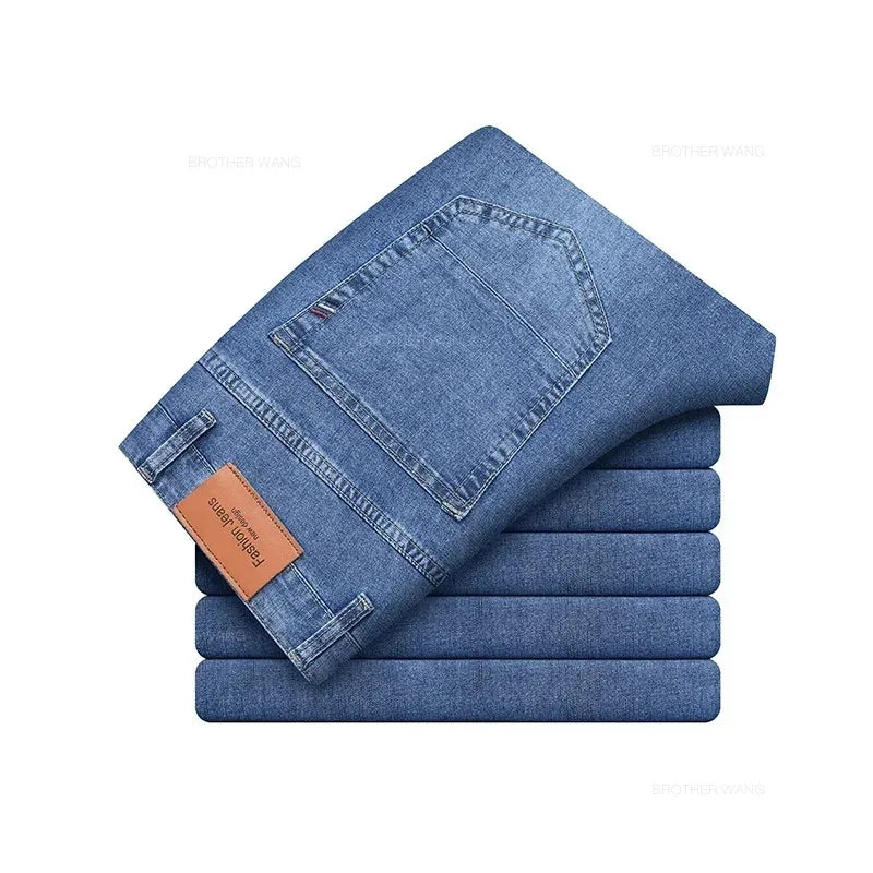 Men’s Stretch Cotton Jeans