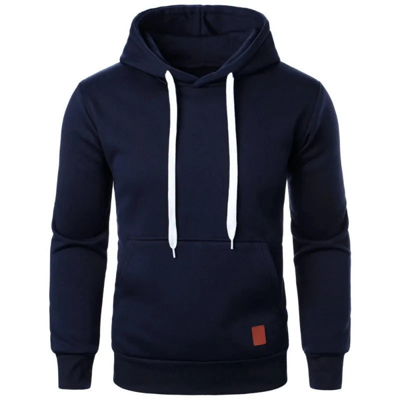 Men’s Lightweight Hooded Pullover