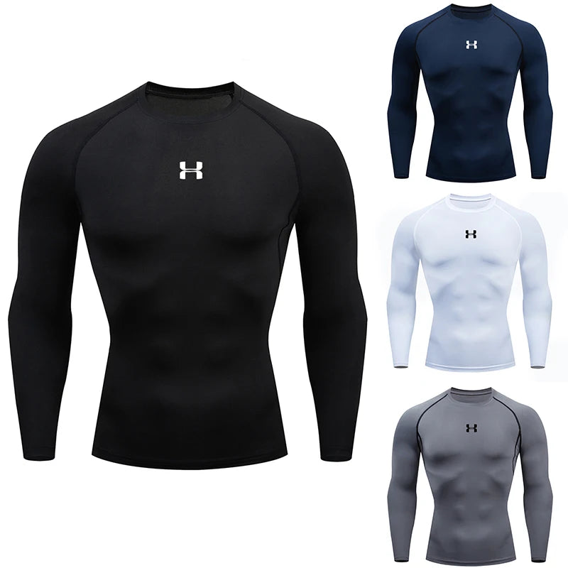Men’s Compression Long Sleeve Tee