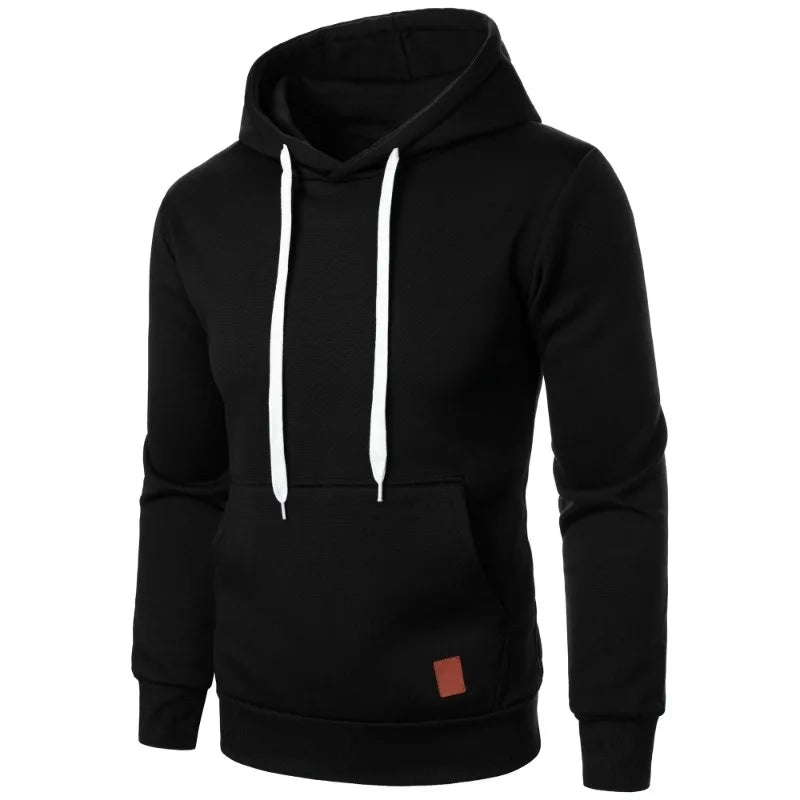 Men’s Lightweight Hooded Pullover