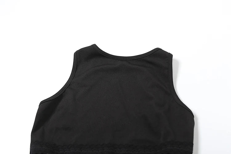 Backless Bodycon Mesh Dress