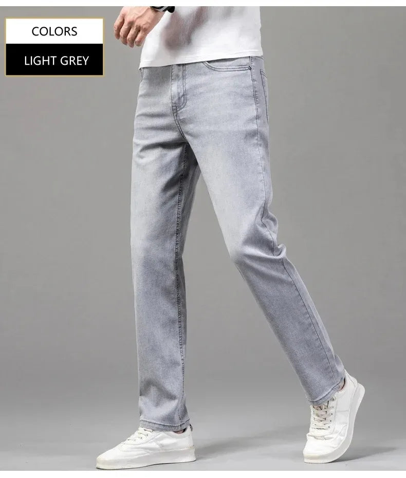 Men’s Stretch Cotton Jeans