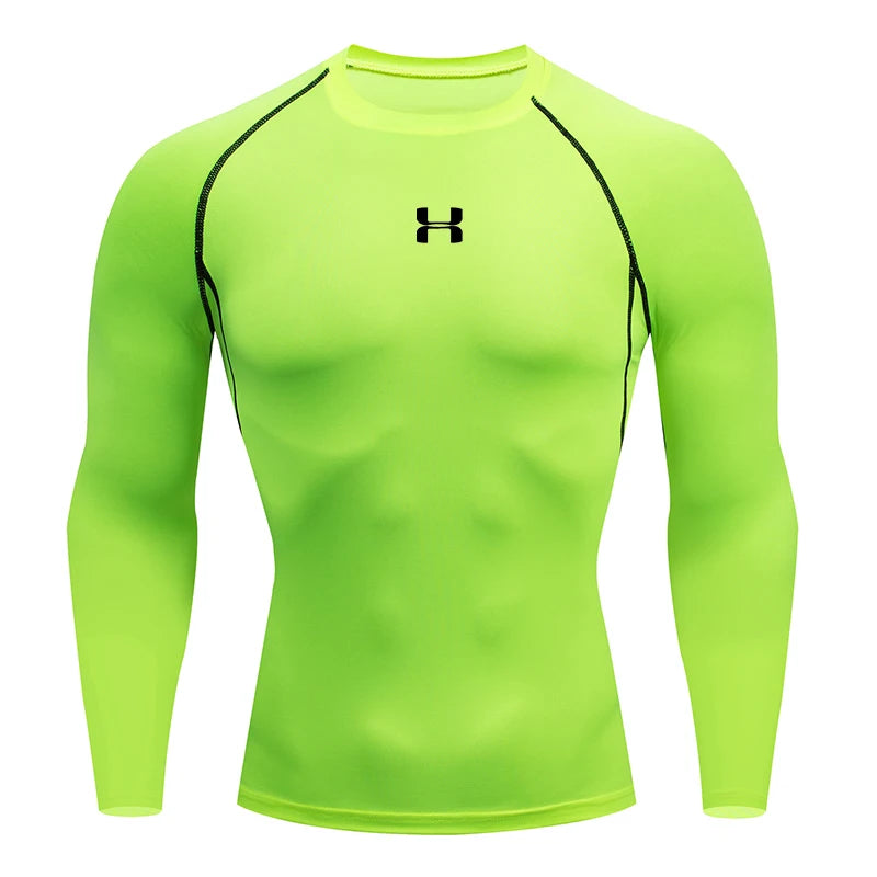 Men’s Compression Long Sleeve Tee