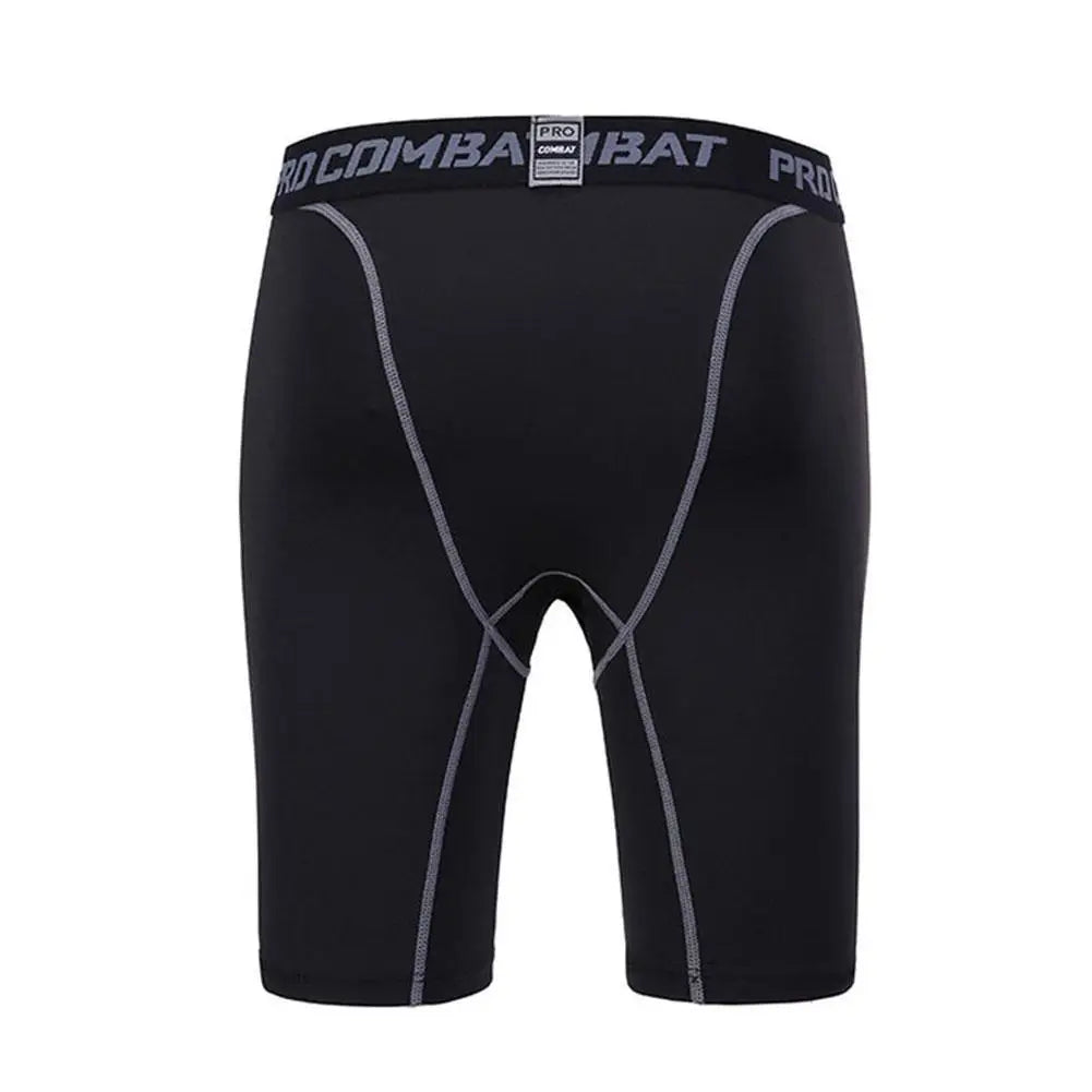 Men's Compression Gym Shorts