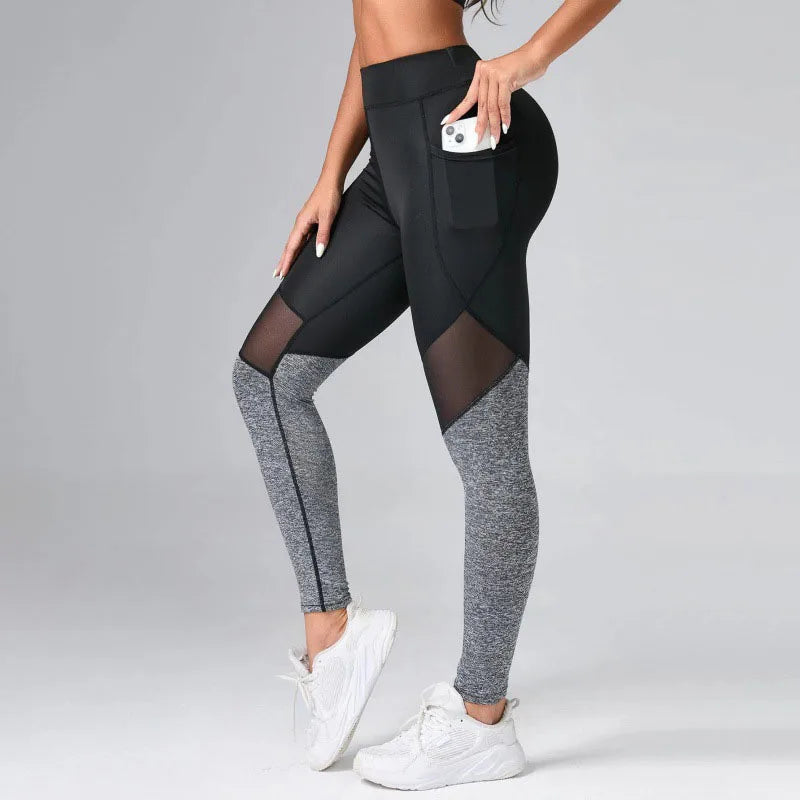 Women’s Seamless Mesh Leggings
