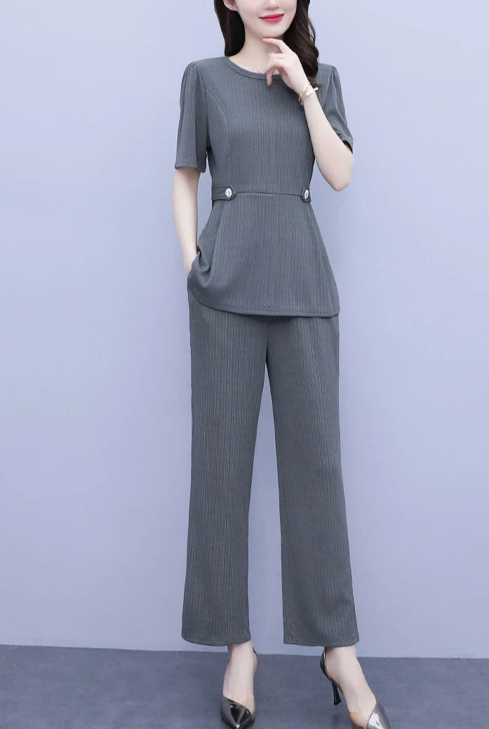 Women's 2-Piece Summer Pant Set