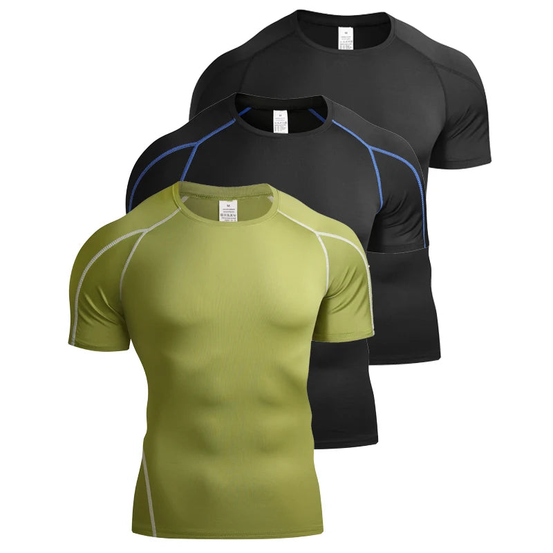 Men's Summer Compression Sports T-Shirt
