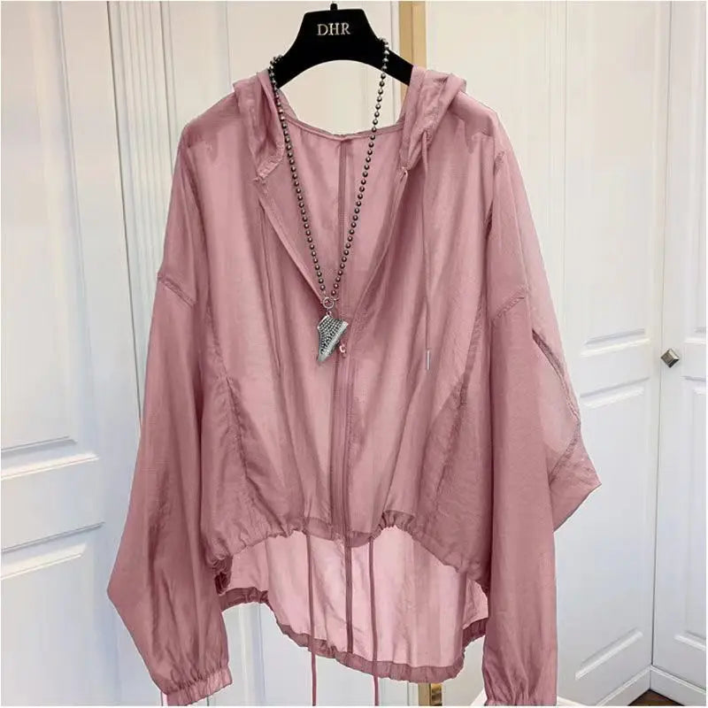 Women’s Lightweight Hooded Sun-Proof Jacket