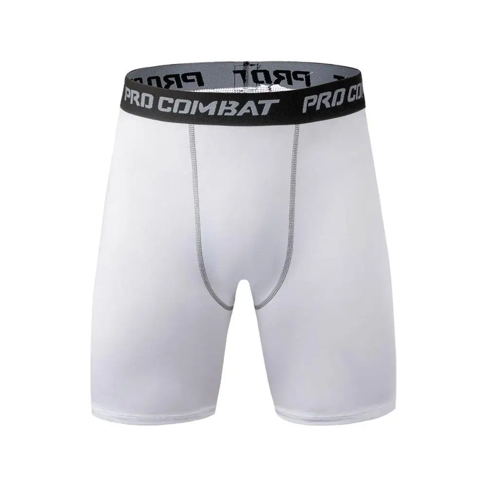 Men's Compression Gym Shorts