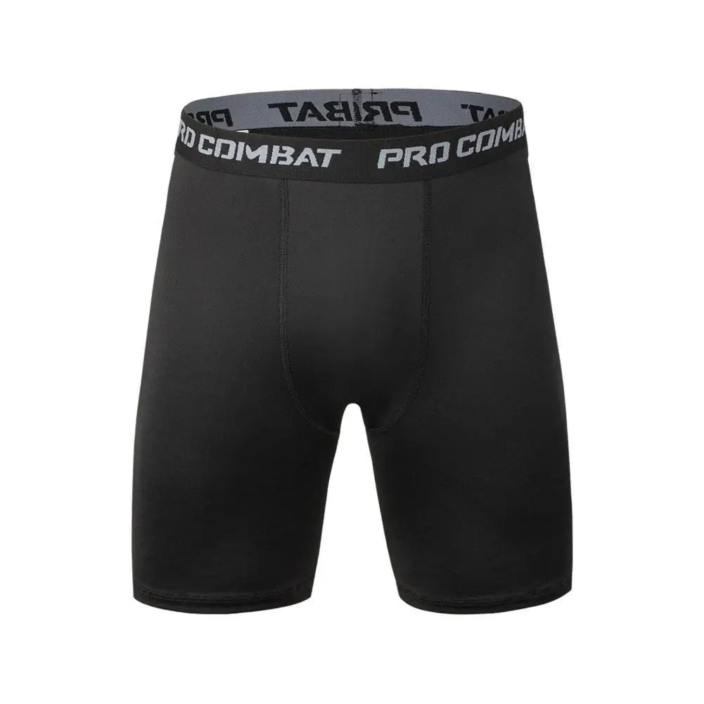 Men's Compression Gym Shorts