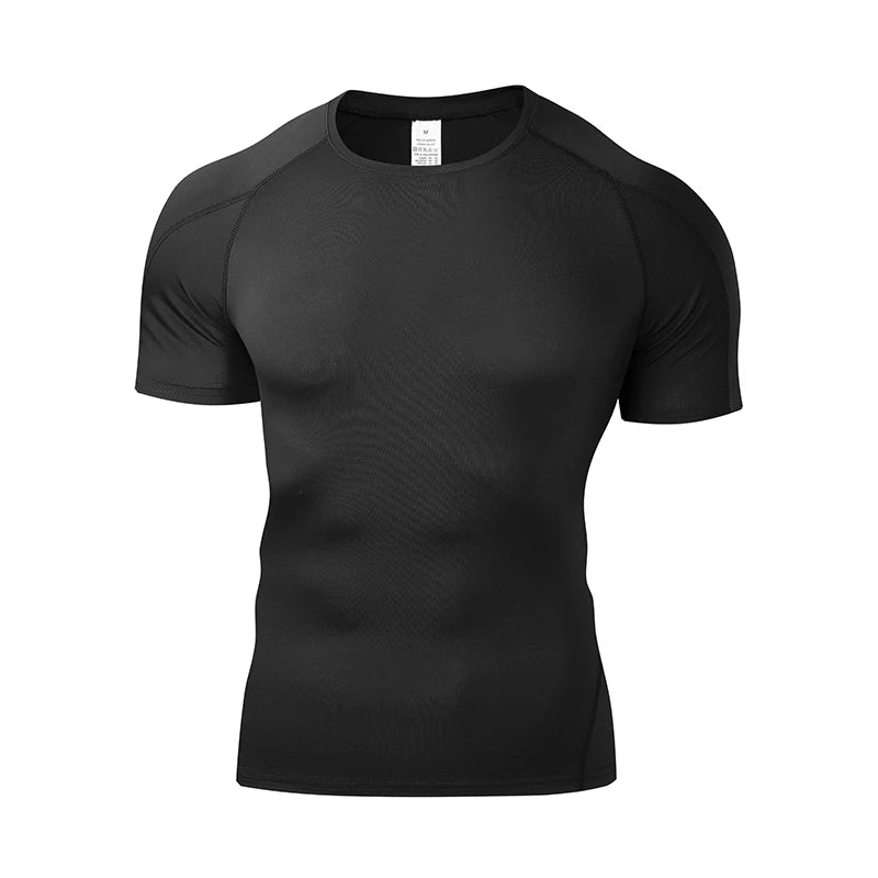 Men's Summer Compression Sports T-Shirt