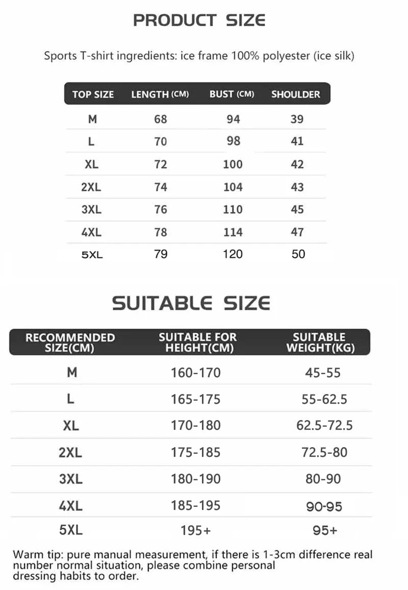 Men's Summer Ice Silk Long Sleeve T-Shirt