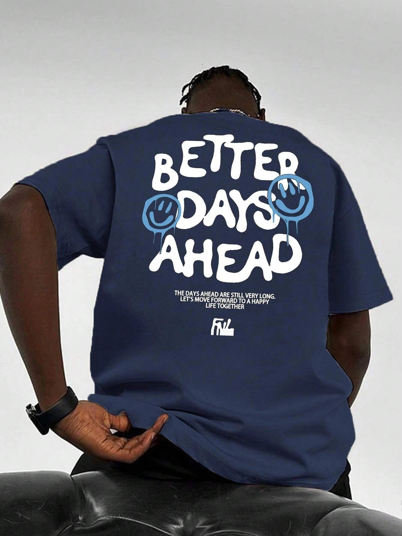 "Better Days Ahead" Men’s Cotton Tee