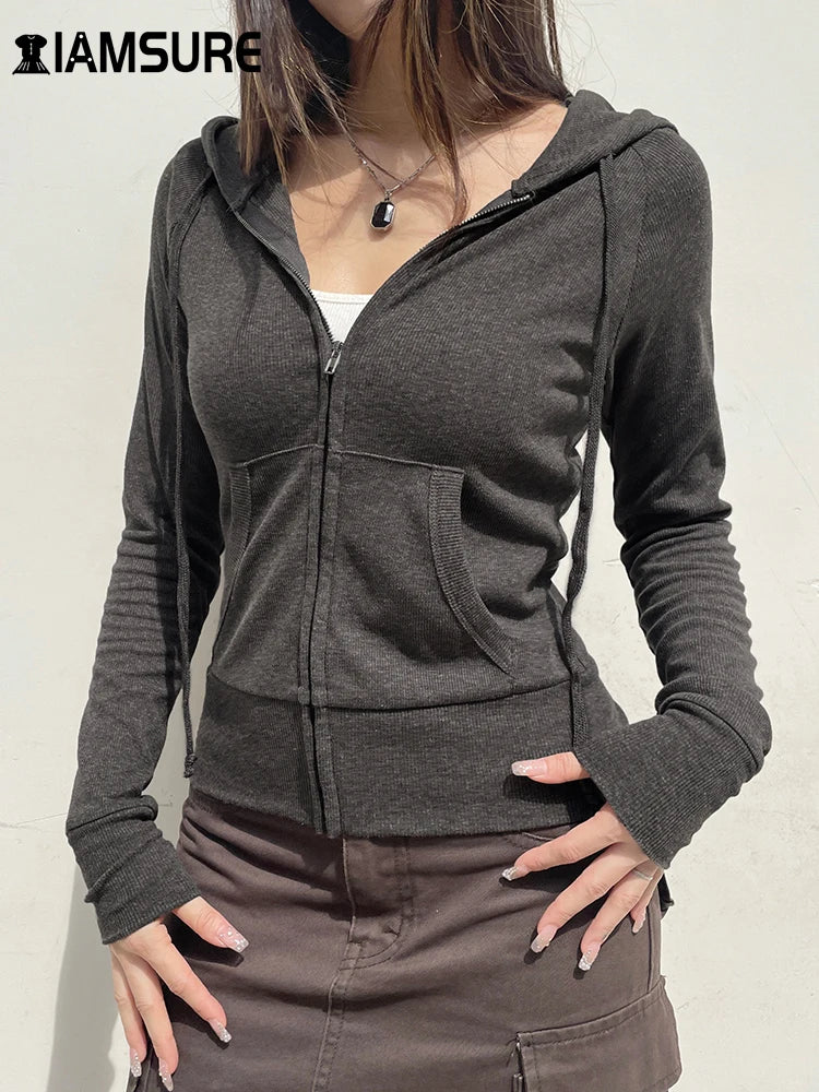 IAMSURE Women’s Hooded Sweatshirt