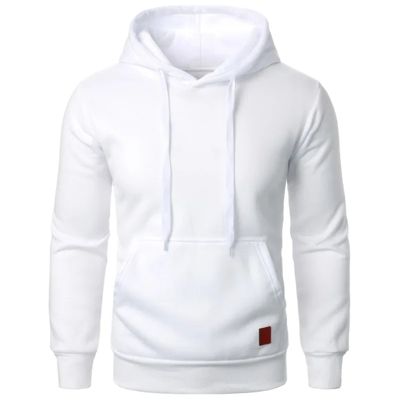 Men’s Lightweight Hooded Pullover