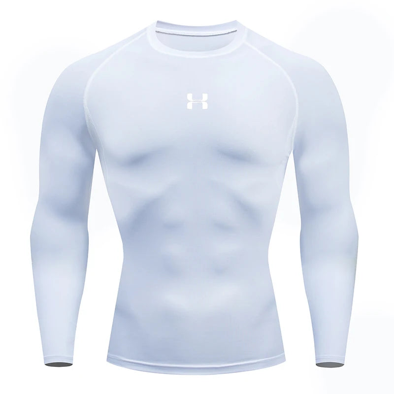 Men’s Compression Long Sleeve Tee