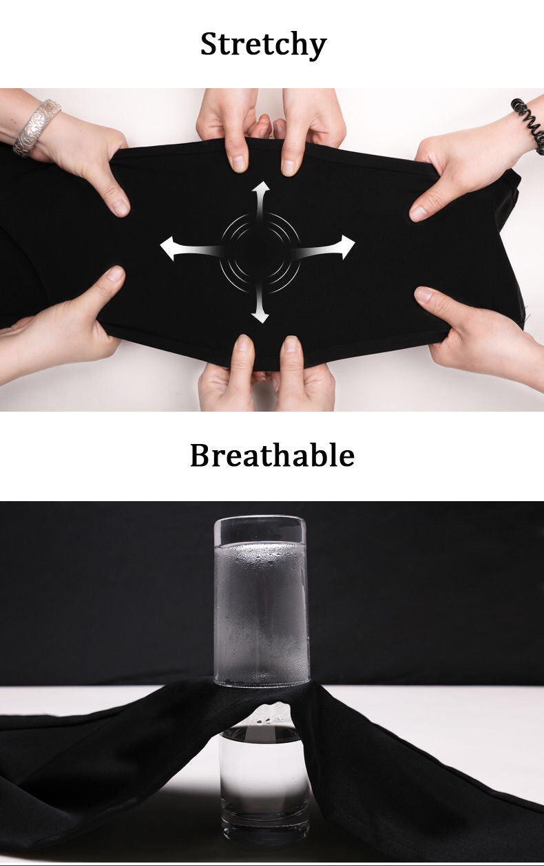 Summer Business Casual Elastic Suit Pants