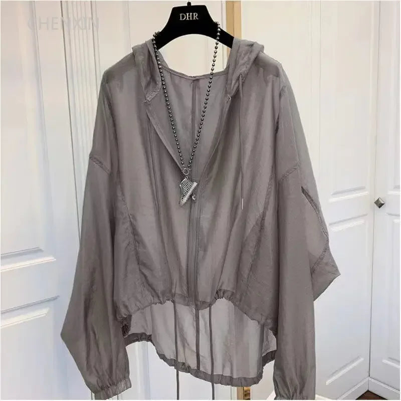 Women’s Lightweight Hooded Sun-Proof Jacket