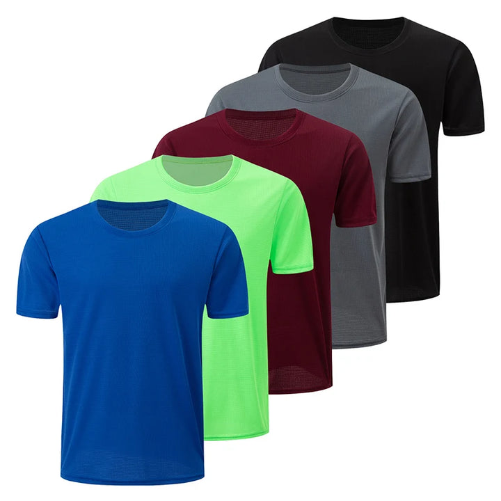 Men’s Waffle Short Sleeve Training Shirts