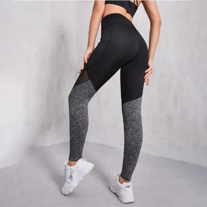 Women’s Seamless Mesh Leggings