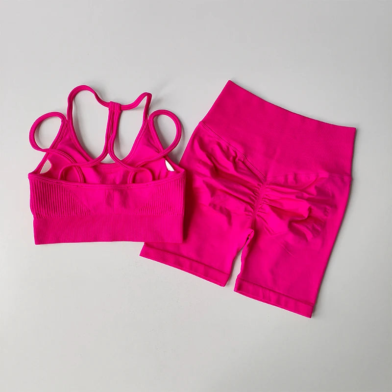 High-Waist Sports Set