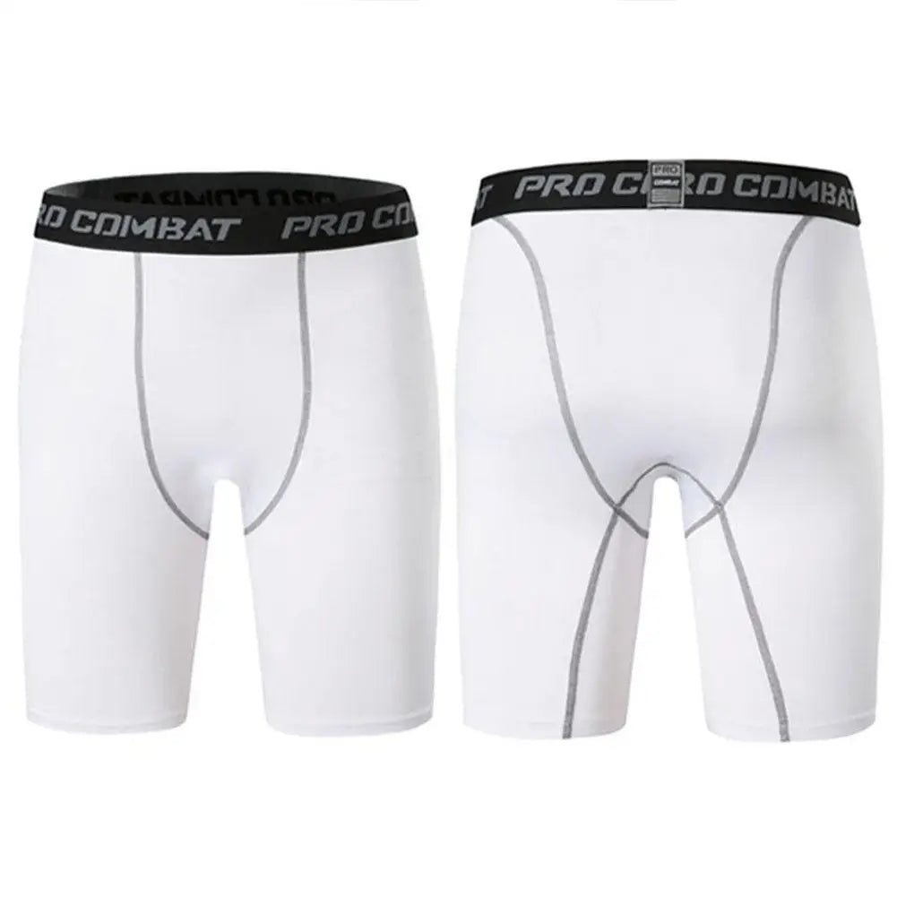 Men's Compression Gym Shorts