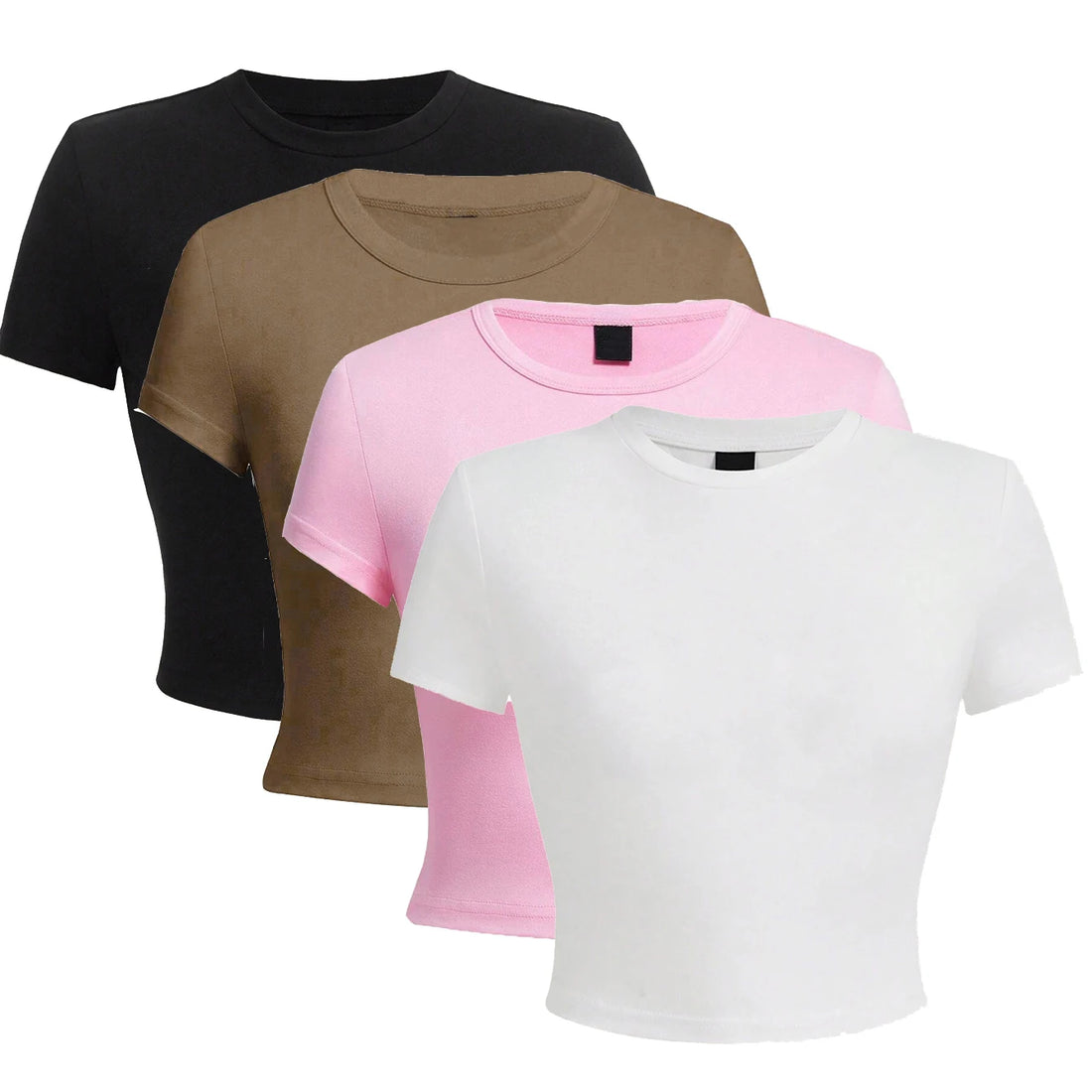 Y2K Women’s Short Sleeve Crop Top
