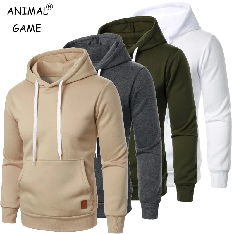 Men’s Lightweight Hooded Pullover