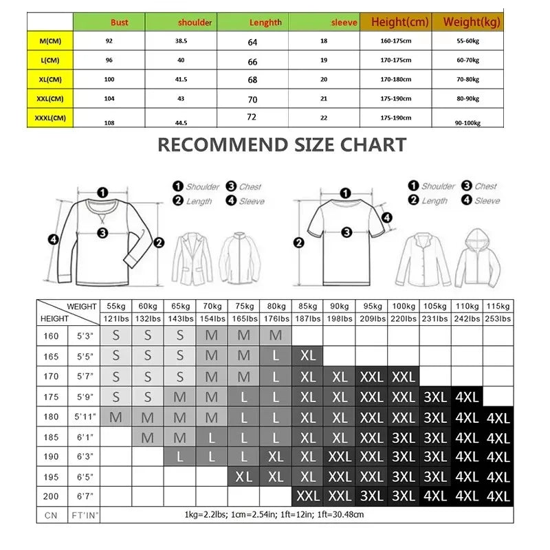 Men's Summer Compression Sports T-Shirt