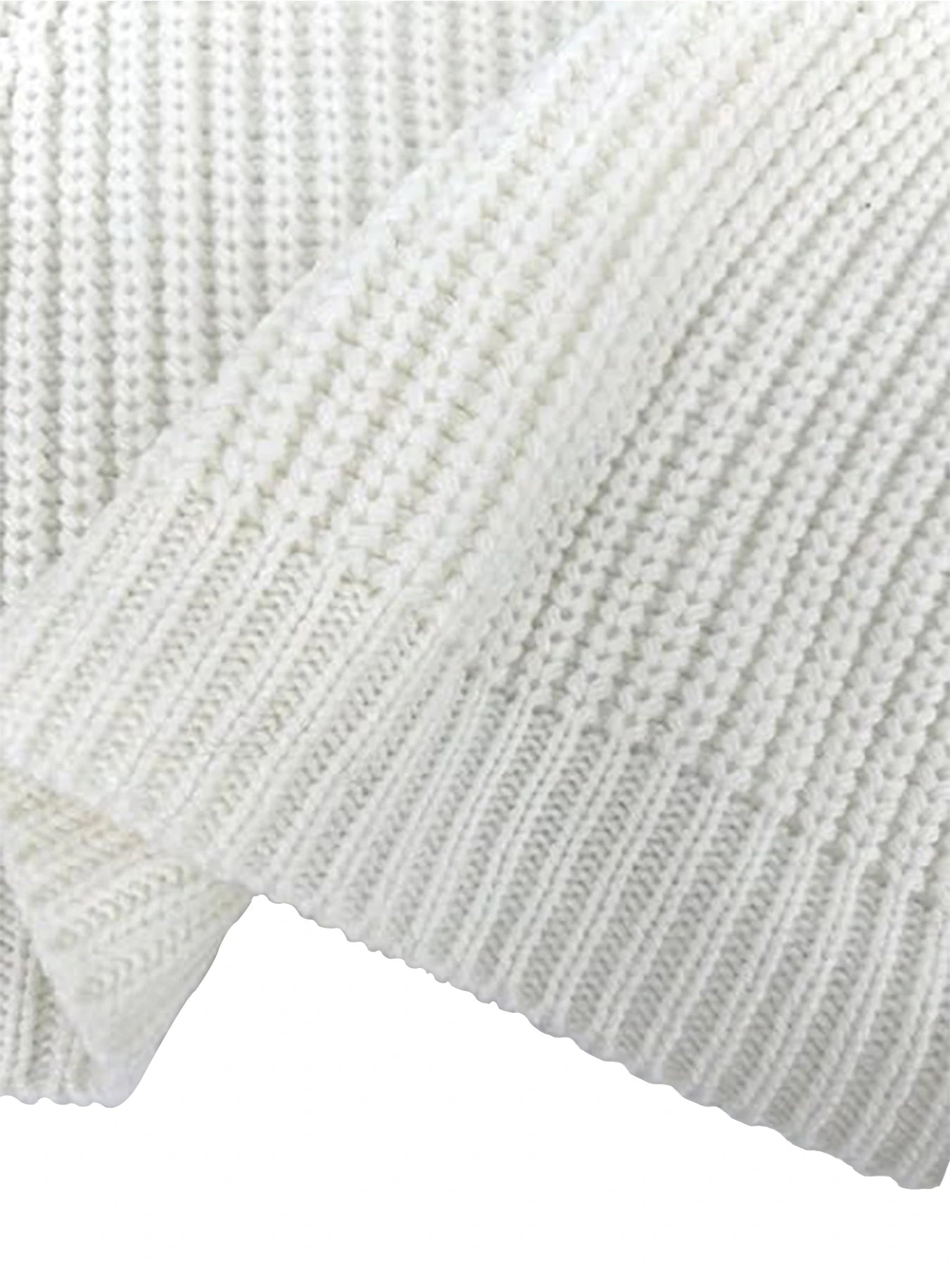 Women’s Ribbed Shrug Cardigan – Raglan Sleeve Open Front Knit