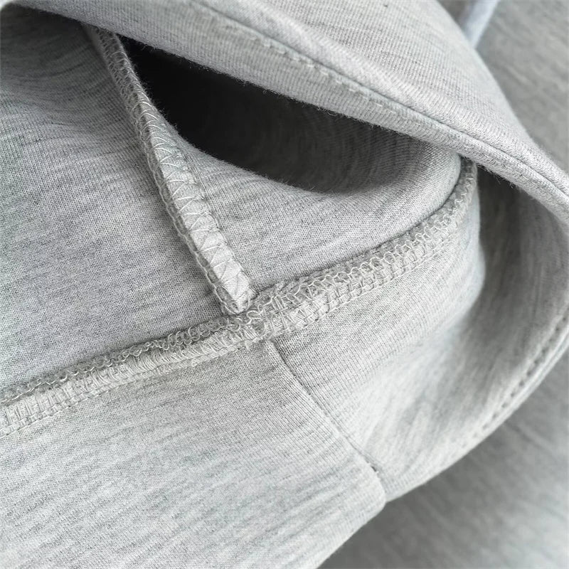 Women’s Oversized Zipper Hoodie