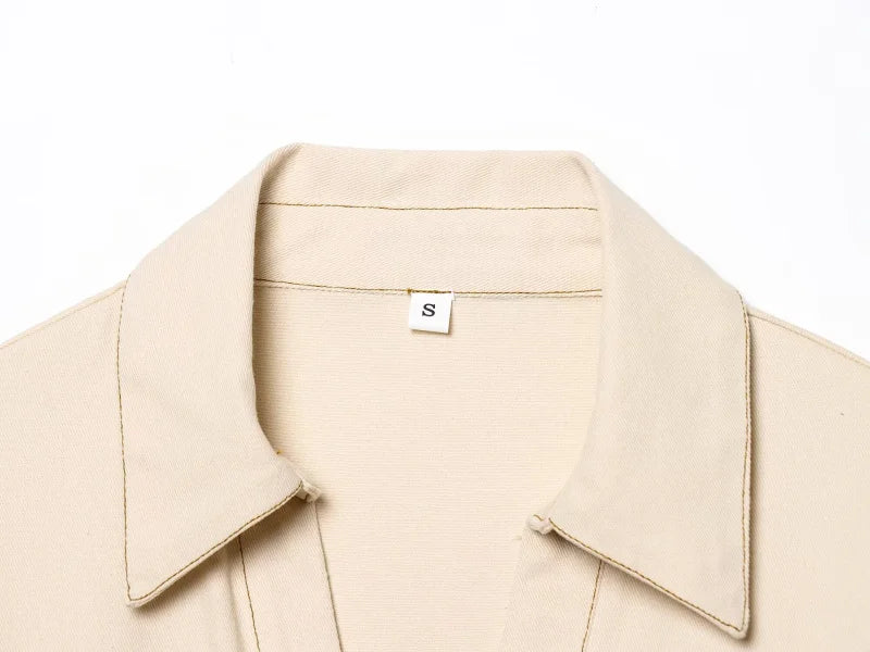 ETJ 2025 Summer Pleated Denim Midi Dress