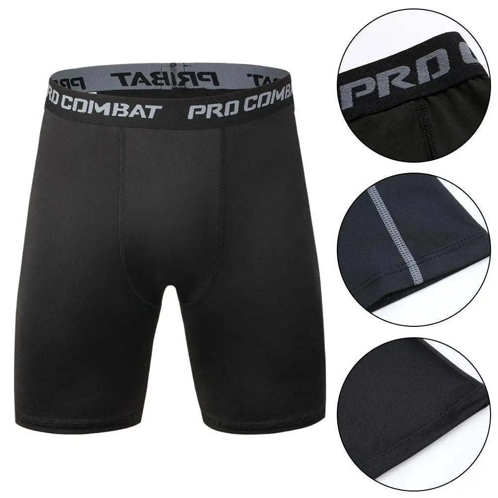 Men's Compression Gym Shorts
