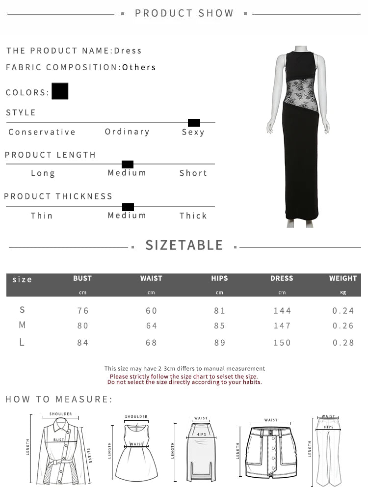 Backless Bodycon Mesh Dress