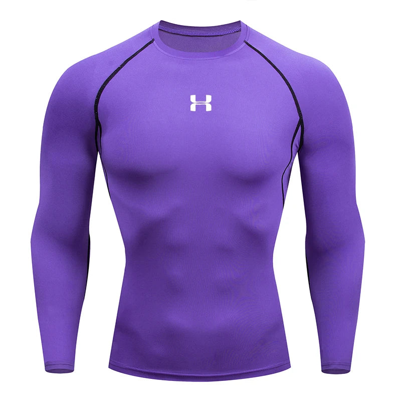 Men’s Compression Long Sleeve Tee