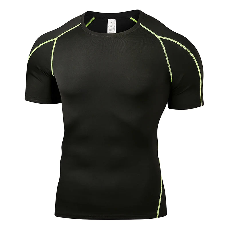 Men's Summer Compression Sports T-Shirt