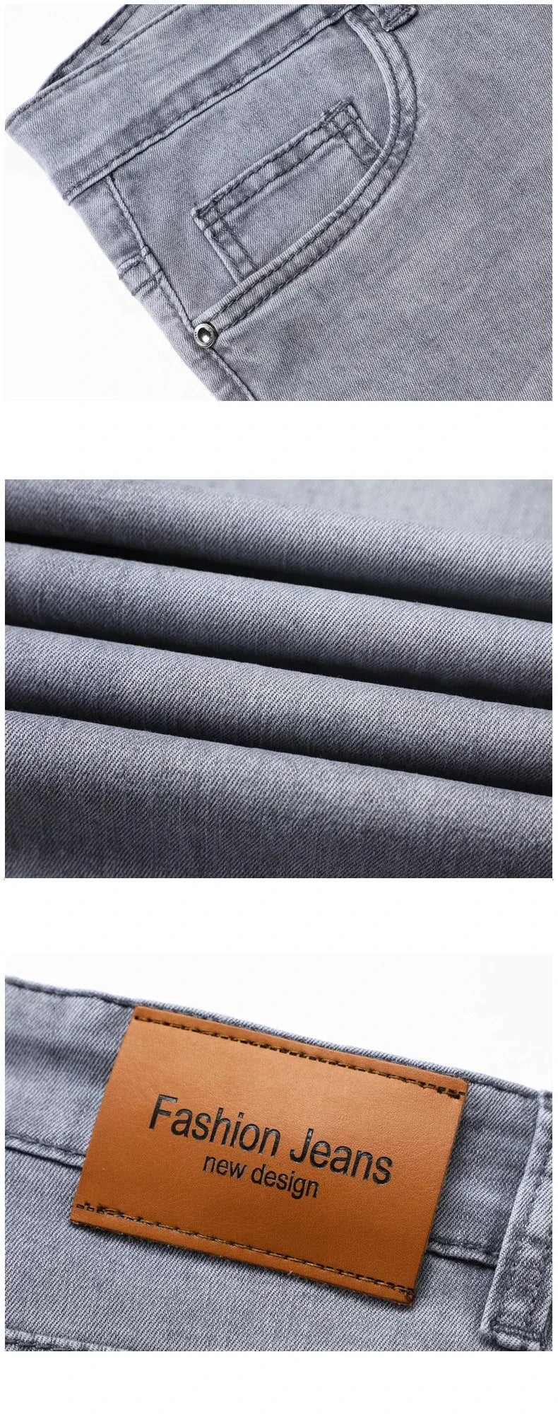 Men’s Stretch Cotton Jeans