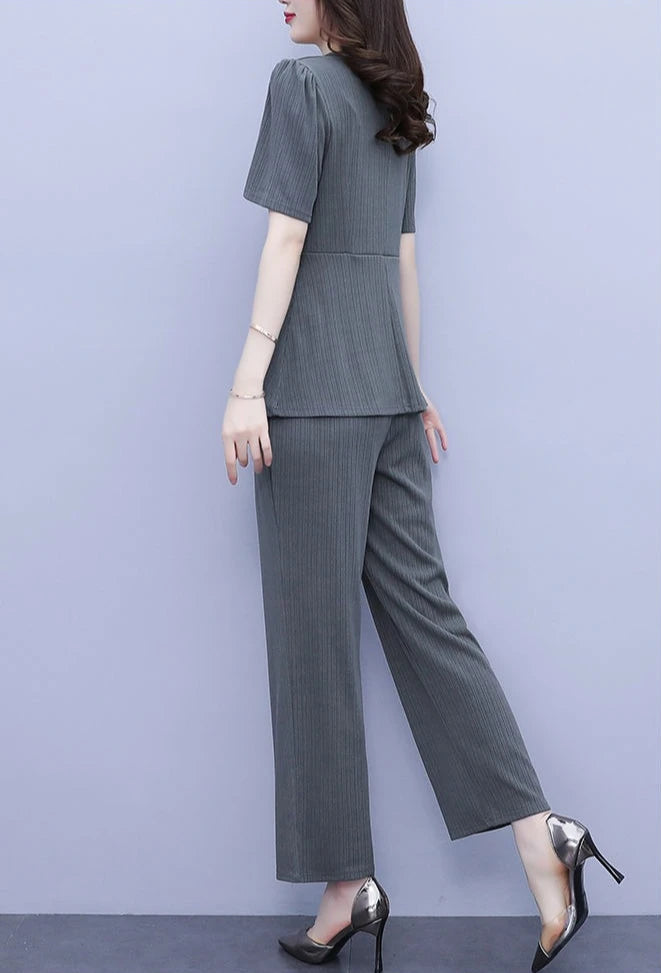 Women's 2-Piece Summer Pant Set