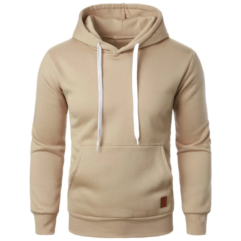 Men’s Lightweight Hooded Pullover